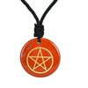 Pentacle Crystal Rope Necklaces
