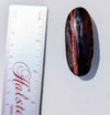 Red Tiger’s Eye Palm Stone – Motivation, Power & Protective Grounding