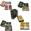New Version Premium Quality Gold Foil Tarot Divination Oracle Cards With Colorful Illustrated Manual and Megnetic Box