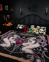 Seance - Summoning Ritual Woven Blanket