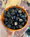 Obsidian Tumbled Stone - Protection